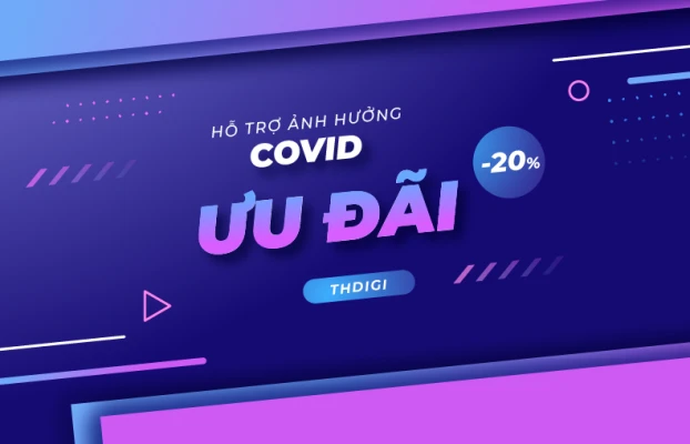 Hỗ trợ ảnh hưởng Covid: THDigi giảm giá 20% tất cả dịch vụ