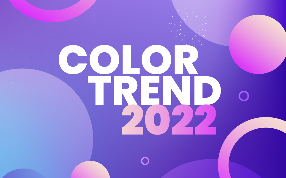 Xu hướng màu sắc 2022